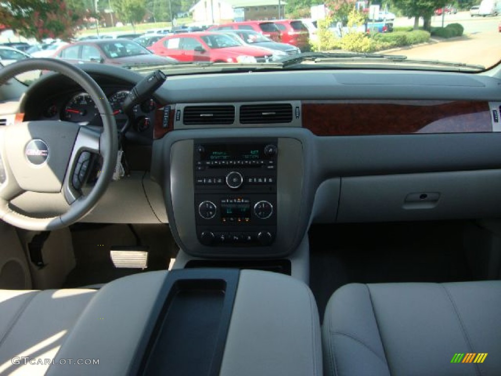 2010 Sierra 1500 SLT Crew Cab 4x4 - Laser Blue Metallic / Dark Titanium/Light Titanium photo #27