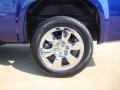 2010 Laser Blue Metallic GMC Sierra 1500 SLT Crew Cab 4x4  photo #28