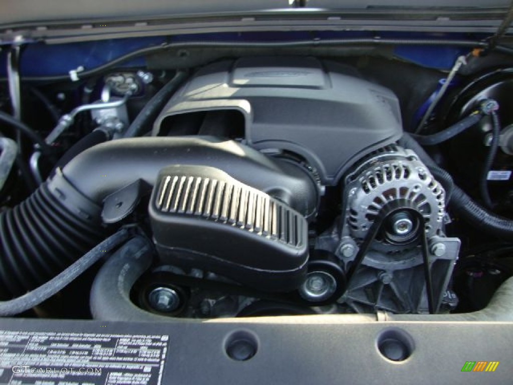 2010 Sierra 1500 SLT Crew Cab 4x4 - Laser Blue Metallic / Dark Titanium/Light Titanium photo #30