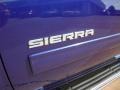 2010 Laser Blue Metallic GMC Sierra 1500 SLT Crew Cab 4x4  photo #31