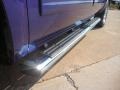 2010 Laser Blue Metallic GMC Sierra 1500 SLT Crew Cab 4x4  photo #32