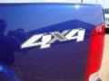 2010 Laser Blue Metallic GMC Sierra 1500 SLT Crew Cab 4x4  photo #33