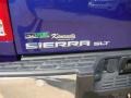 2010 Laser Blue Metallic GMC Sierra 1500 SLT Crew Cab 4x4  photo #34