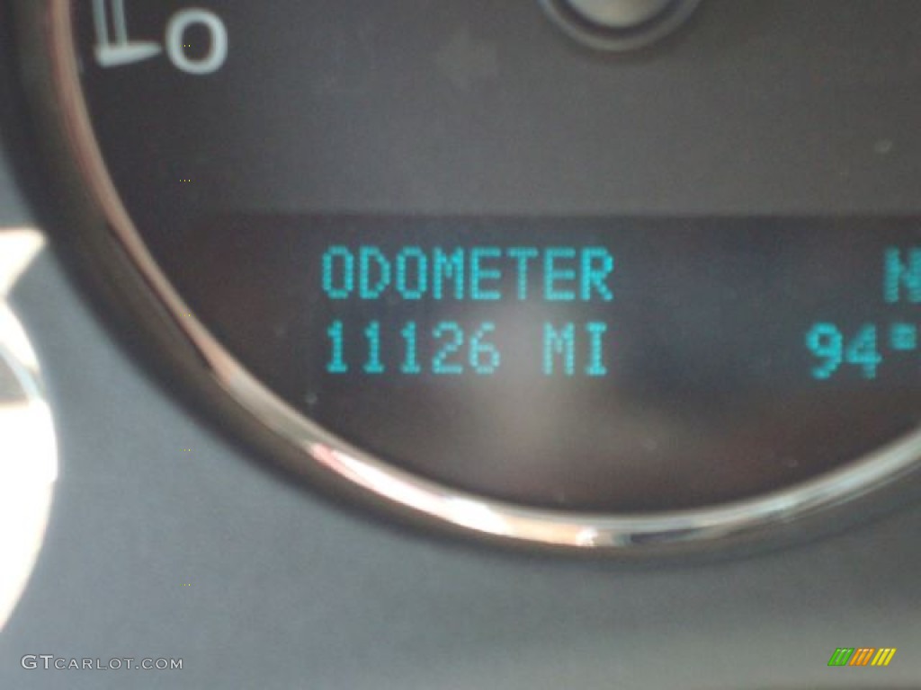 2010 Sierra 1500 SLT Crew Cab 4x4 - Laser Blue Metallic / Dark Titanium/Light Titanium photo #38