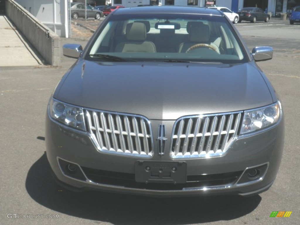 2011 MKZ Hybrid - Sterling Grey Metallic / Light Camel photo #2
