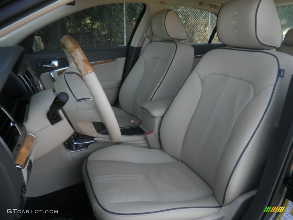 Light Camel Interior 2011 Lincoln MKZ Hybrid Photo #52819079