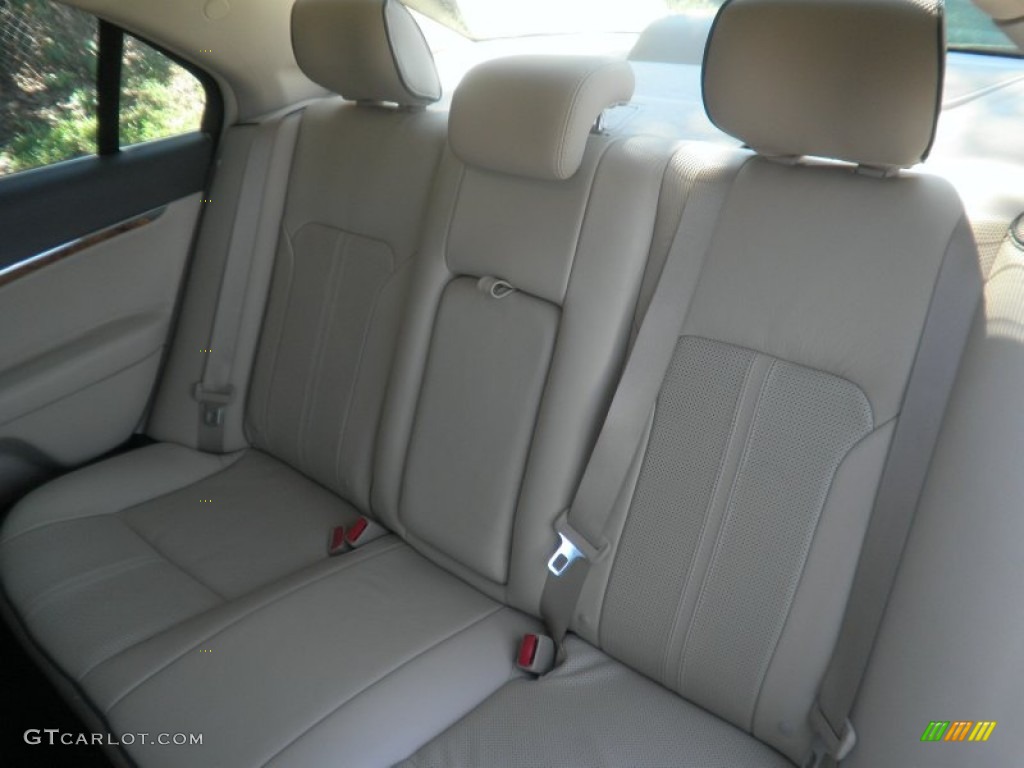 2011 MKZ Hybrid - Sterling Grey Metallic / Light Camel photo #8