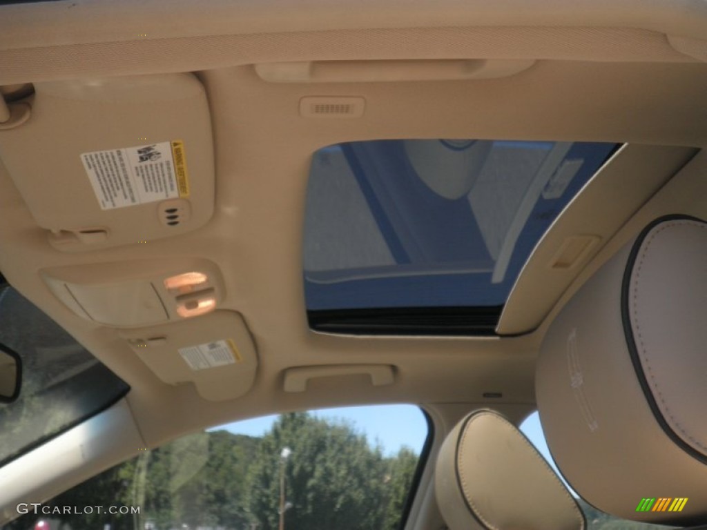 2011 MKZ Hybrid - Sterling Grey Metallic / Light Camel photo #11