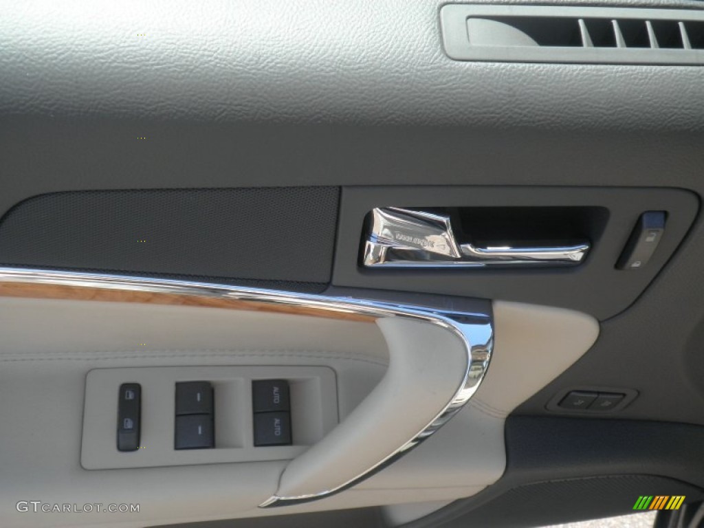 2011 MKZ Hybrid - Sterling Grey Metallic / Light Camel photo #12