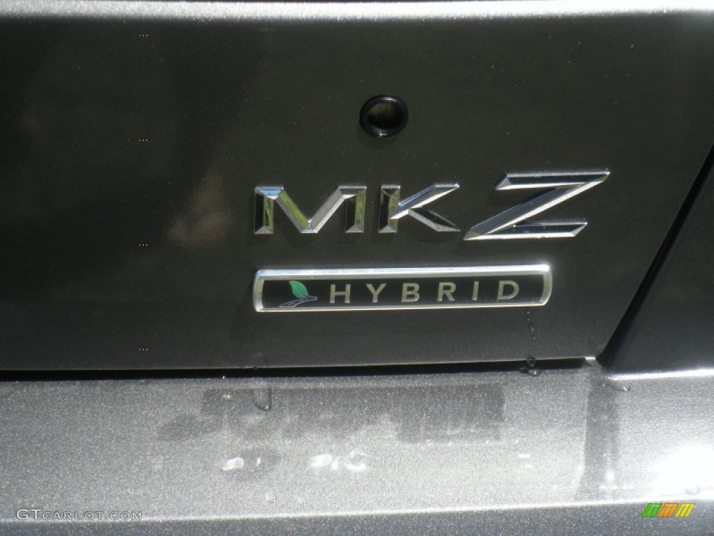 2011 Lincoln MKZ Hybrid Marks and Logos Photos