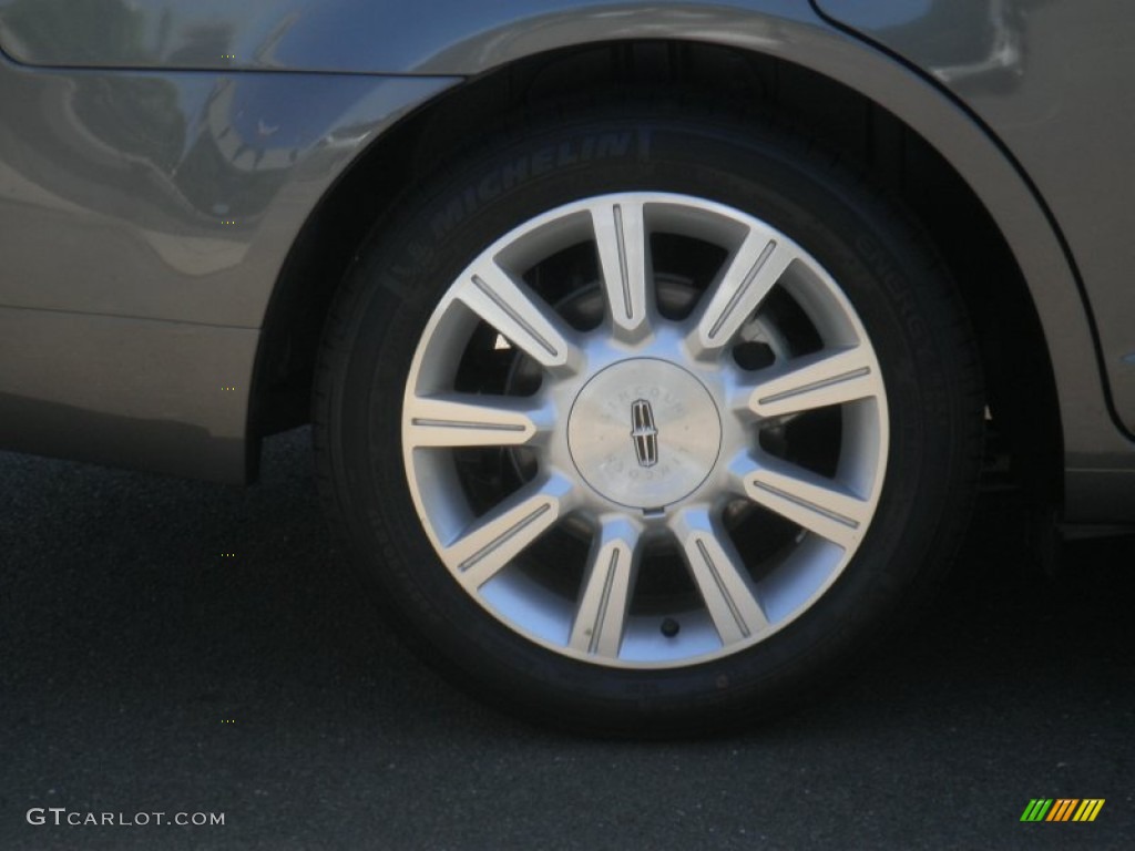 2011 MKZ Hybrid - Sterling Grey Metallic / Light Camel photo #16