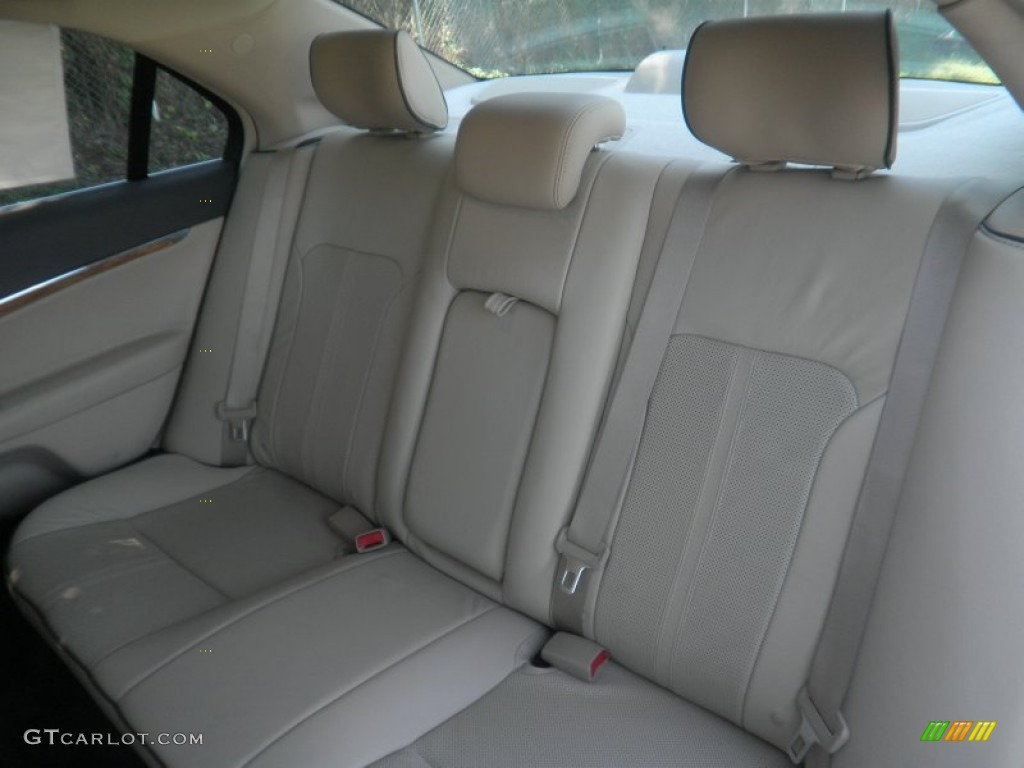 Light Camel Interior 2012 Lincoln MKZ AWD Photo #52819367
