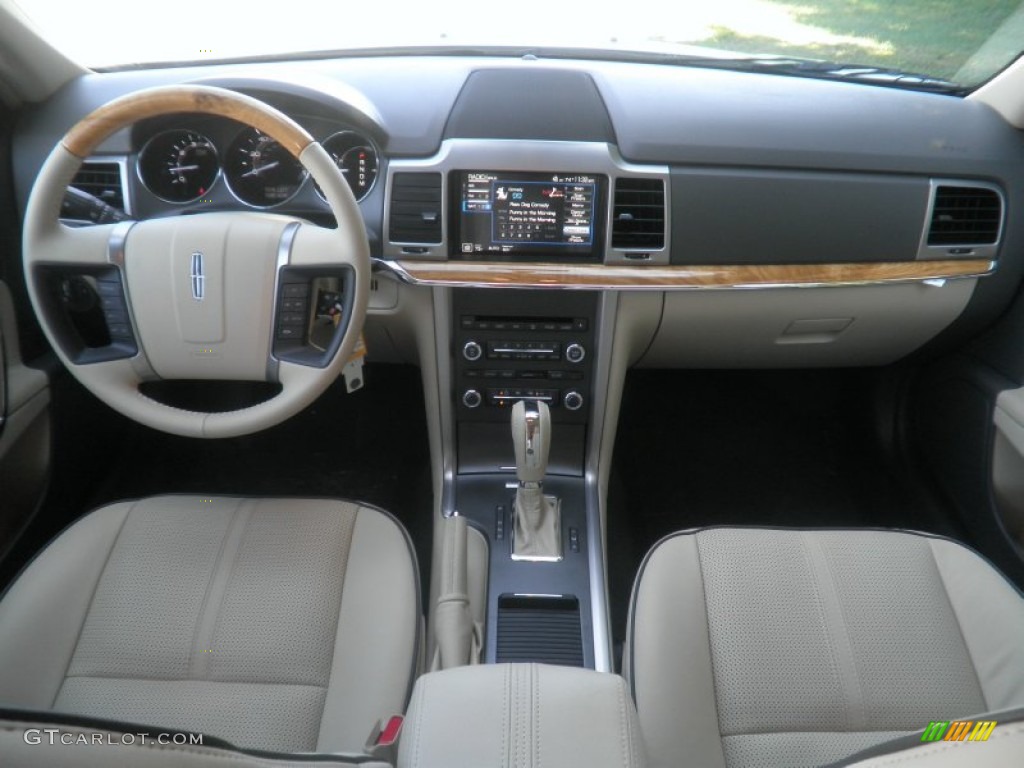 2012 Lincoln MKZ AWD Light Camel Dashboard Photo #52819382