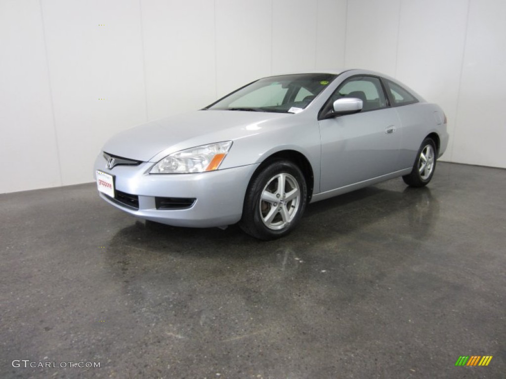 2005 Accord LX Special Edition Coupe - Silver Frost Metallic / Black photo #1
