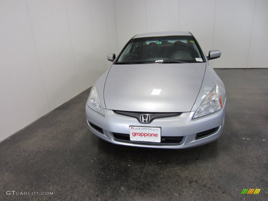 2005 Accord LX Special Edition Coupe - Silver Frost Metallic / Black photo #2