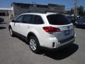 2011 Satin White Pearl Subaru Outback 2.5i Limited Wagon  photo #9
