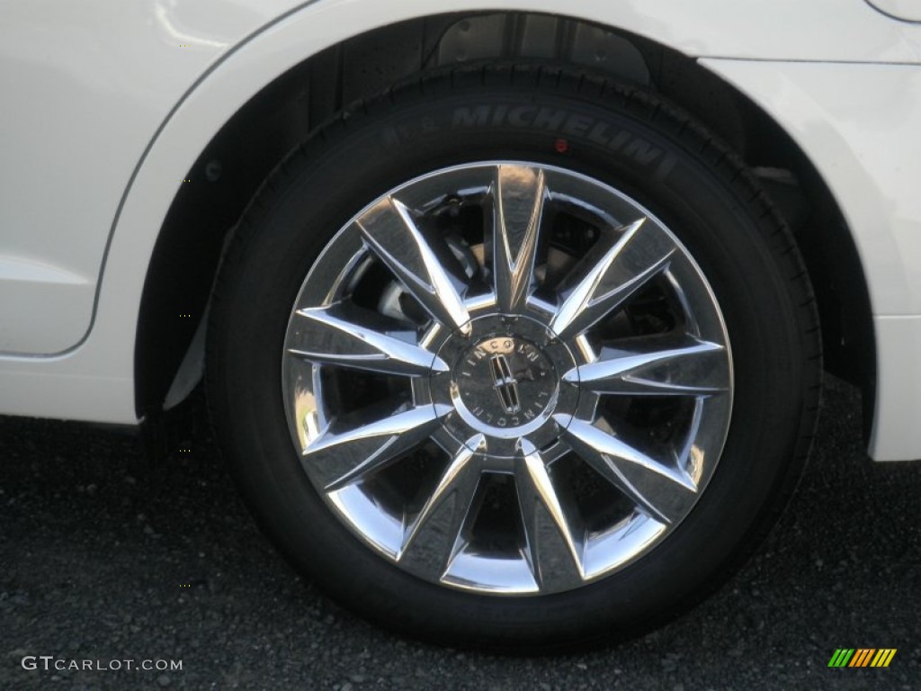 2012 Lincoln MKZ AWD Wheel Photo #52819499