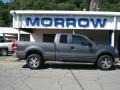 2008 Dark Shadow Grey Metallic Ford F150 XLT SuperCab 4x4  photo #1