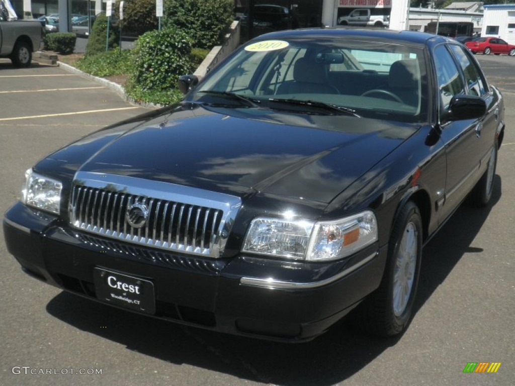 Black Mercury Grand Marquis