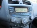2005 Honda Accord LX Special Edition Coupe Audio System