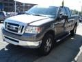 2008 Dark Shadow Grey Metallic Ford F150 XLT SuperCab 4x4  photo #4