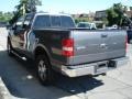 2008 Dark Shadow Grey Metallic Ford F150 XLT SuperCab 4x4  photo #6