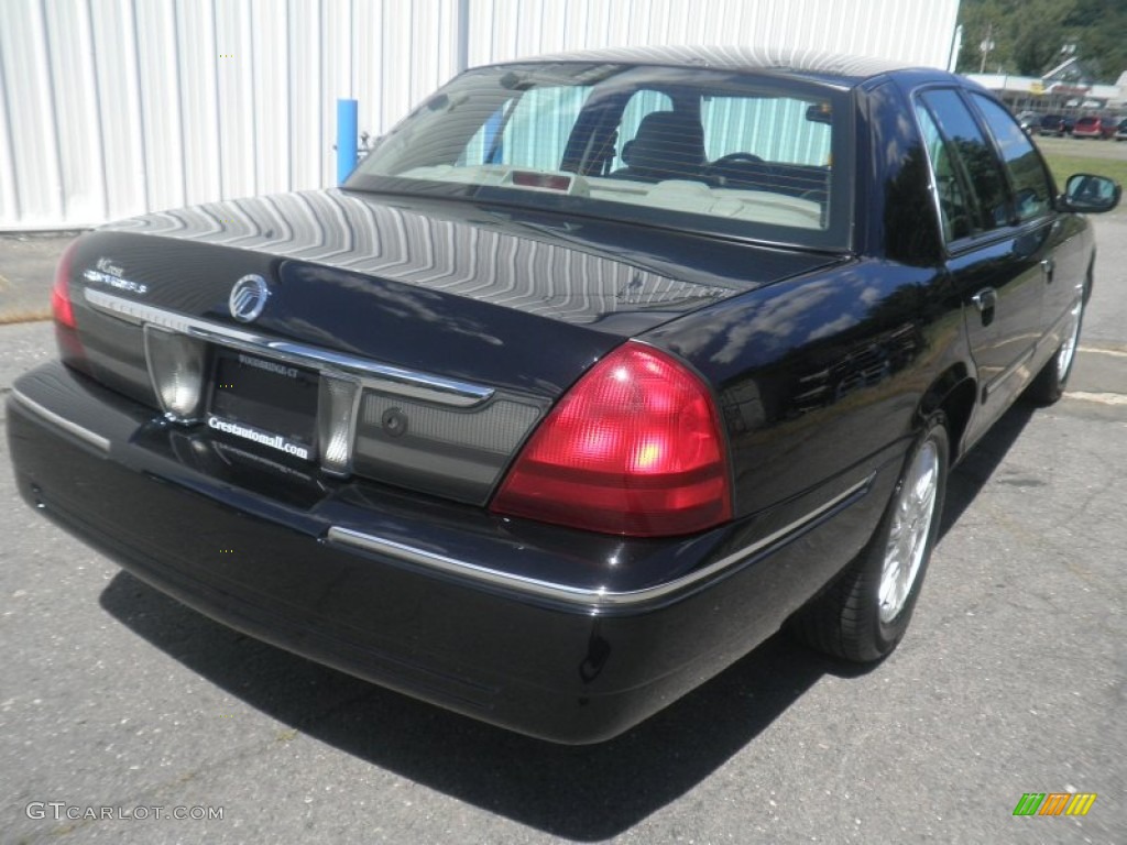 2010 Grand Marquis LS Ultimate Edition - Black / Medium Light Stone photo #4