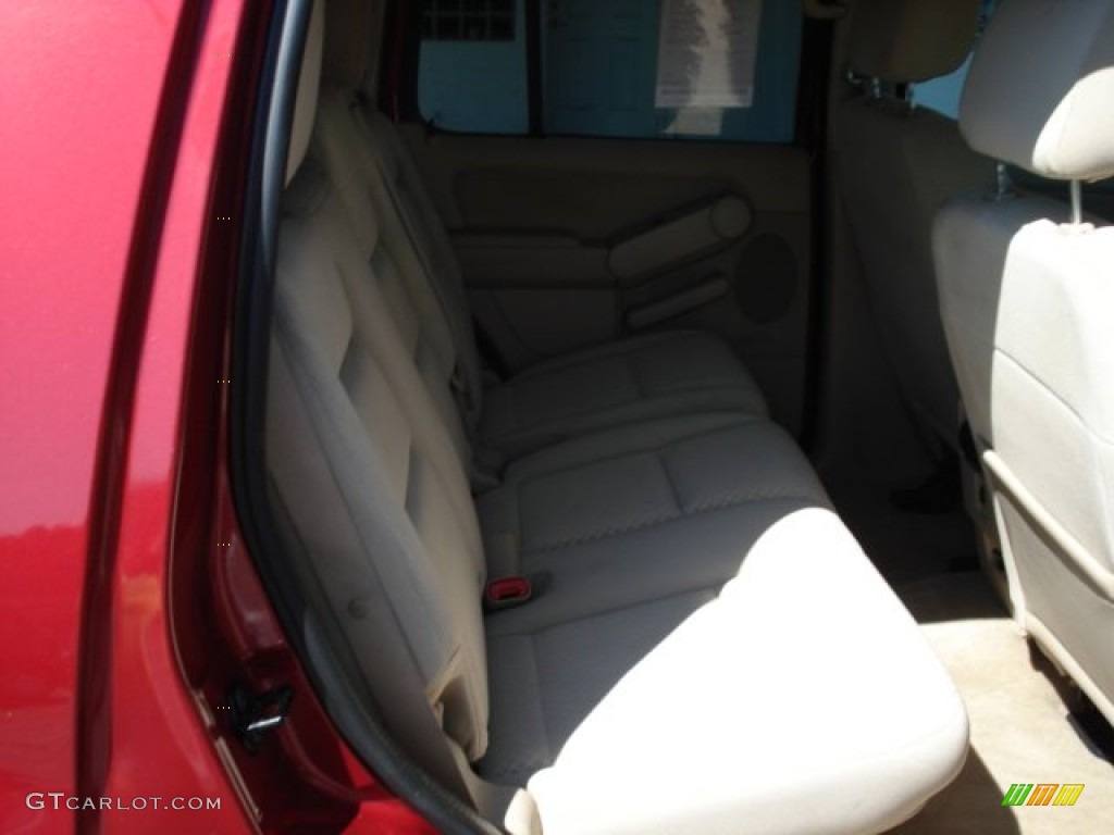 2006 Explorer XLS 4x4 - Redfire Metallic / Camel photo #18