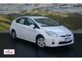 Blizzard White Pearl - Prius Hybrid II Photo No. 1