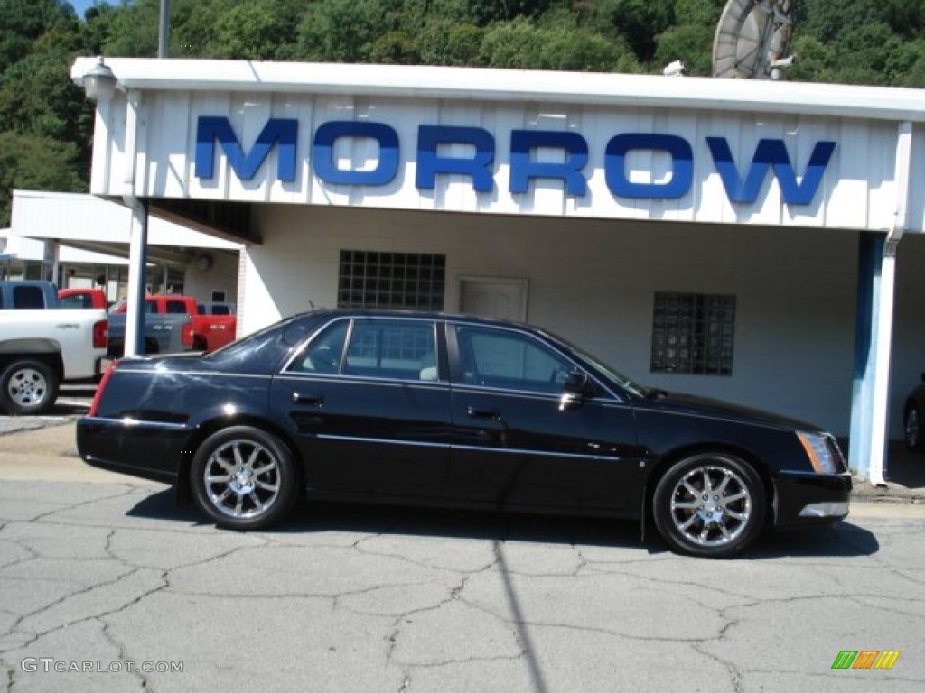 Black Raven Cadillac DTS