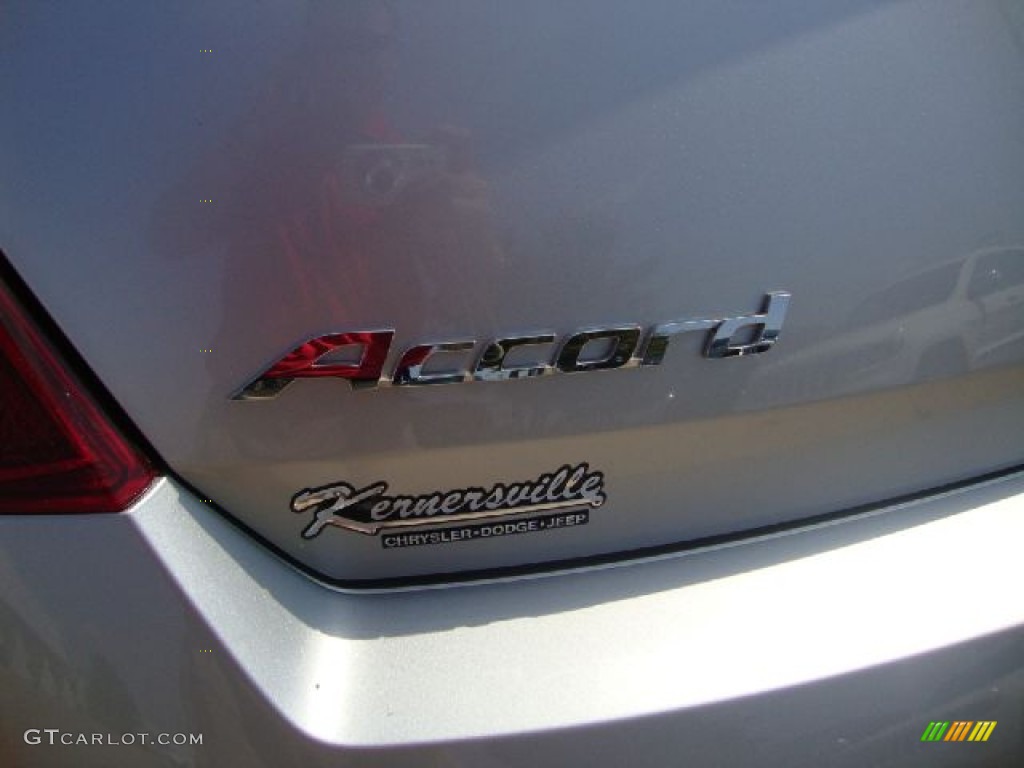 2008 Accord EX-L Coupe - Alabaster Silver Metallic / Black photo #34