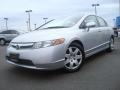 2006 Alabaster Silver Metallic Honda Civic LX Sedan  photo #1