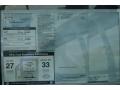 2011 Scion xD Standard xD Model Window Sticker