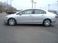 2006 Alabaster Silver Metallic Honda Civic LX Sedan  photo #3