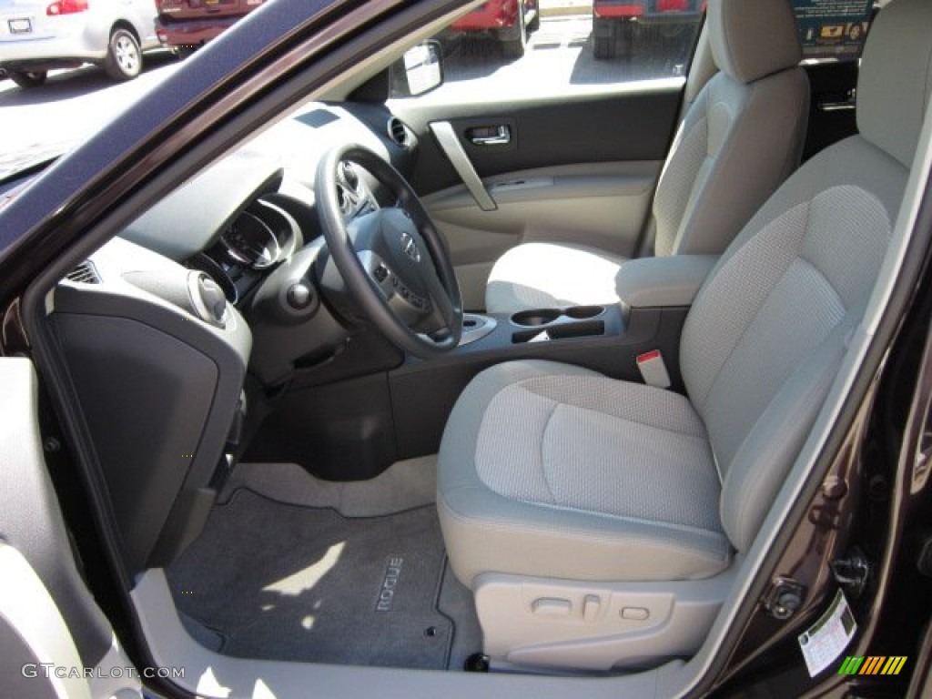 2011 Rogue SV AWD - Black Amethyst / Gray photo #3