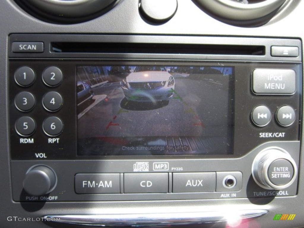 2011 Rogue SV AWD - Black Amethyst / Gray photo #4