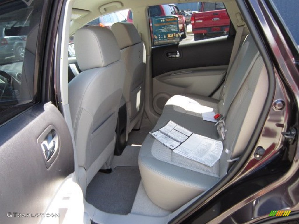 2011 Rogue SV AWD - Black Amethyst / Gray photo #5