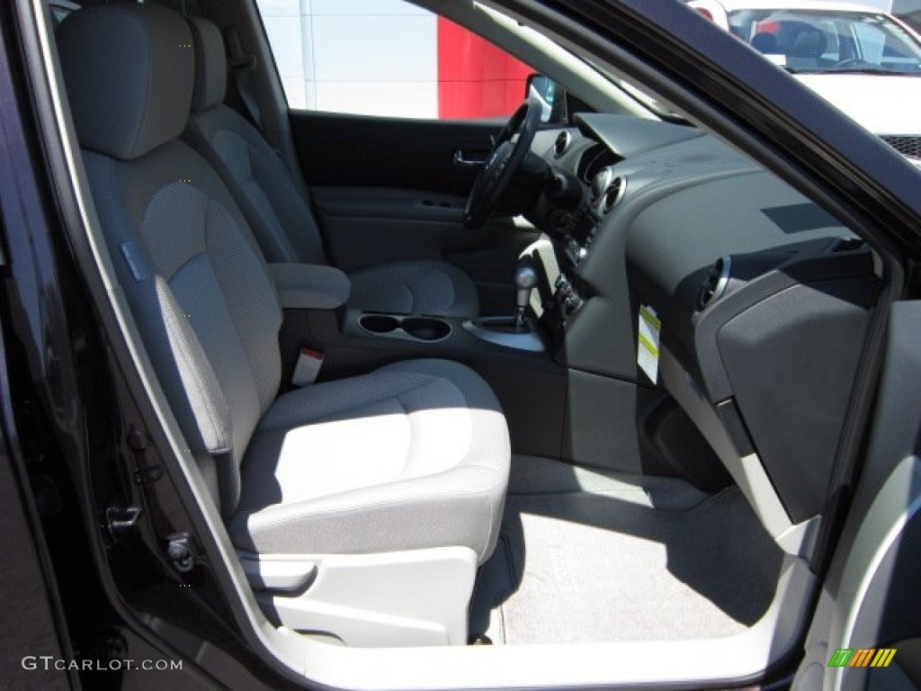 2011 Rogue SV AWD - Black Amethyst / Gray photo #6