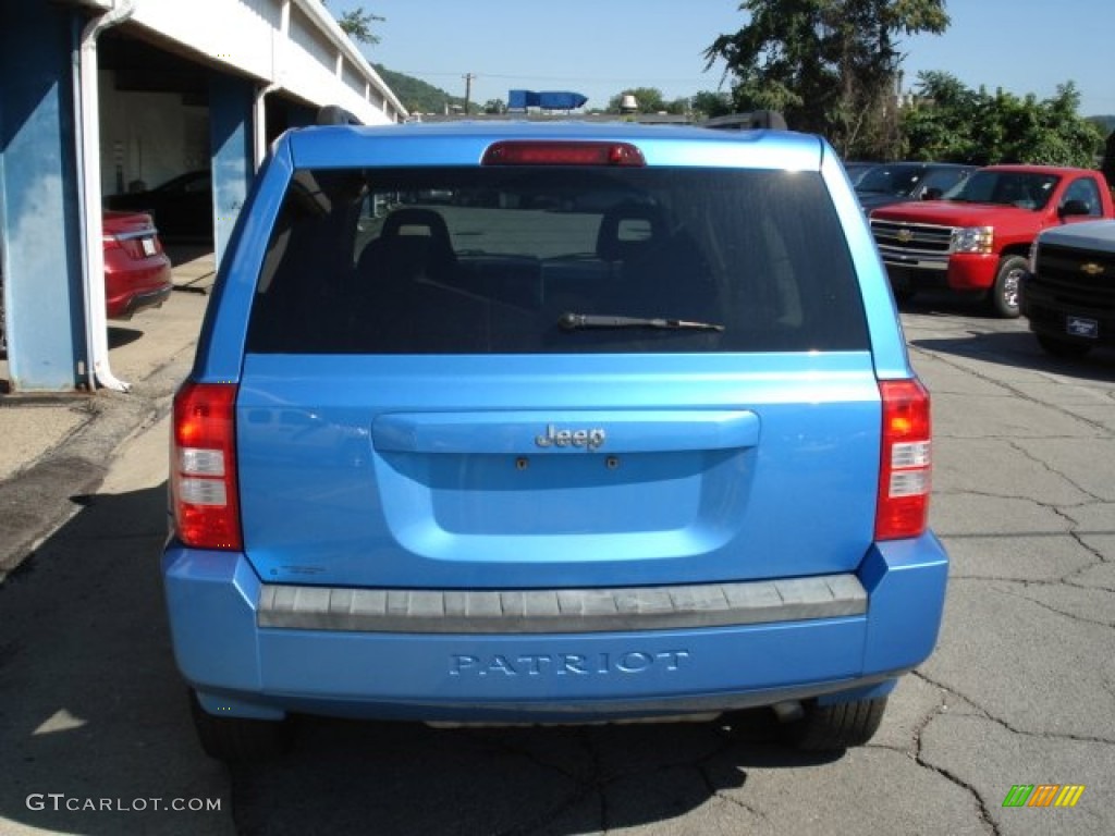 2008 Patriot Sport - Surf Blue Pearl / Dark Slate Gray photo #7