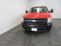 2008 Victory Red Chevrolet Silverado 1500 Work Truck Regular Cab 4x4  photo #2