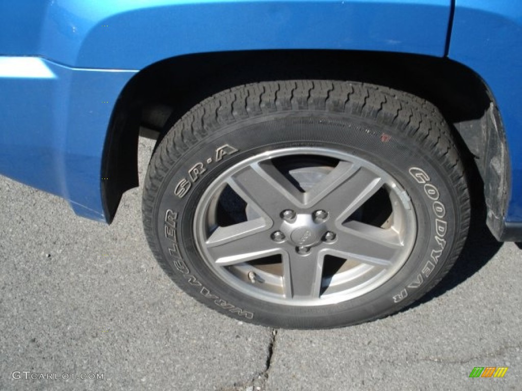 2008 Patriot Sport - Surf Blue Pearl / Dark Slate Gray photo #9