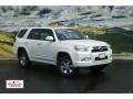 2011 Blizzard White Pearl Toyota 4Runner SR5 4x4  photo #1