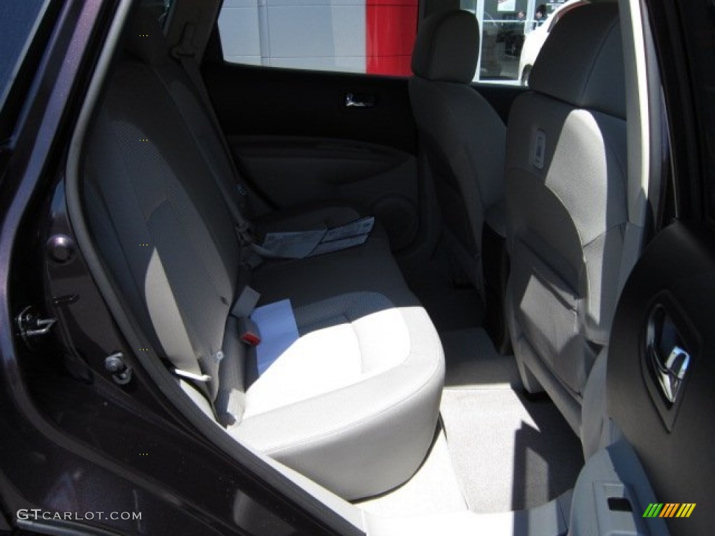 2011 Rogue SV AWD - Black Amethyst / Gray photo #17