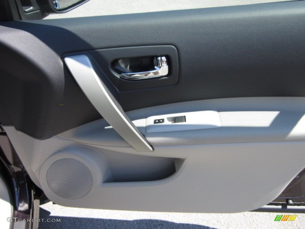 2011 Rogue SV AWD - Black Amethyst / Gray photo #18