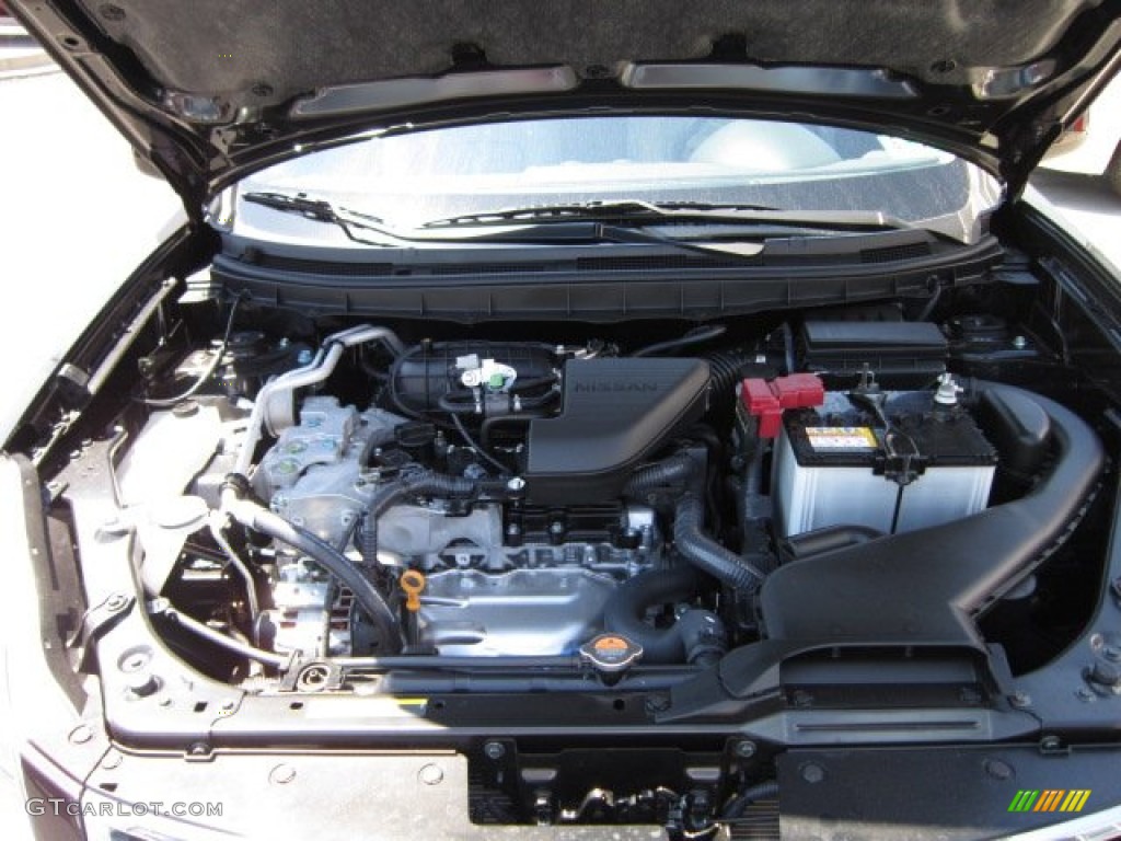 2011 Rogue SV AWD - Black Amethyst / Gray photo #19