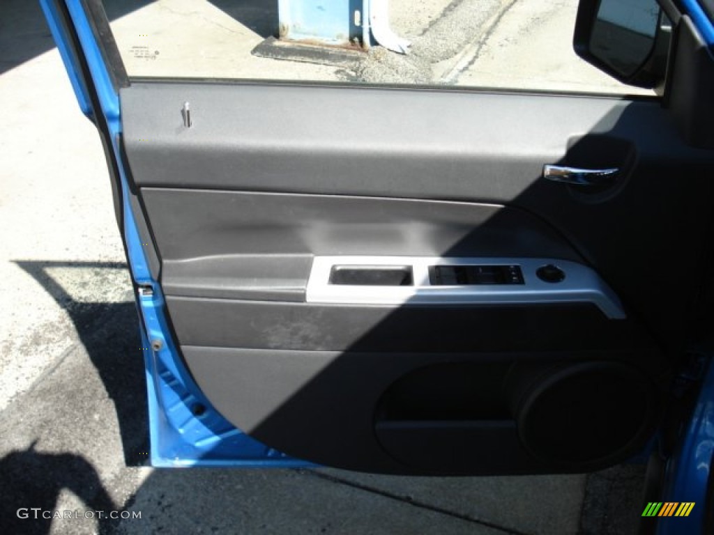 2008 Patriot Sport - Surf Blue Pearl / Dark Slate Gray photo #15
