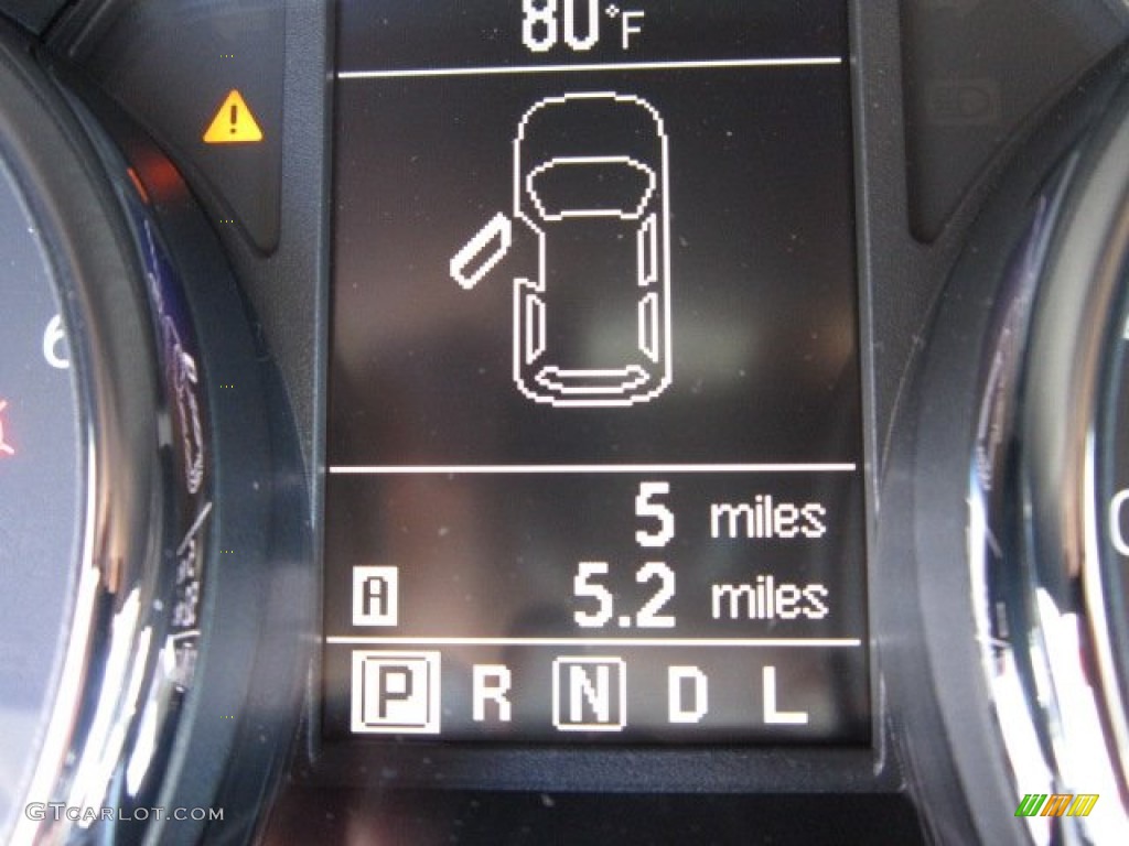 2011 Rogue SV AWD - Black Amethyst / Gray photo #20