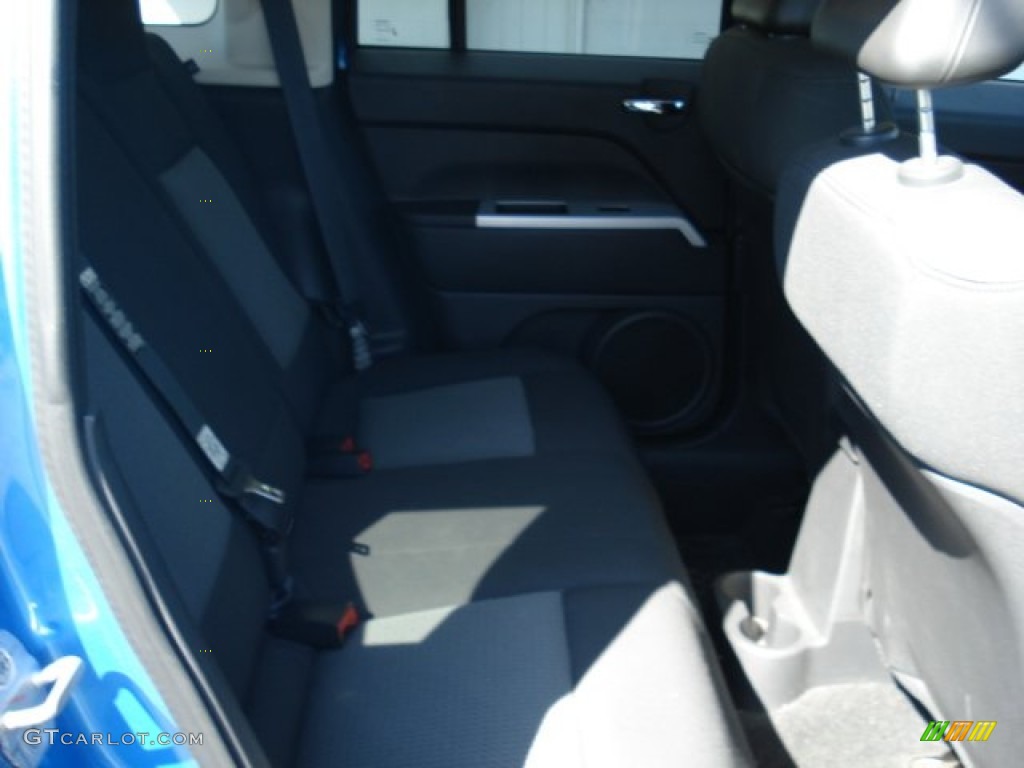 2008 Patriot Sport - Surf Blue Pearl / Dark Slate Gray photo #18