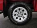 2008 Victory Red Chevrolet Silverado 1500 Work Truck Regular Cab 4x4  photo #13