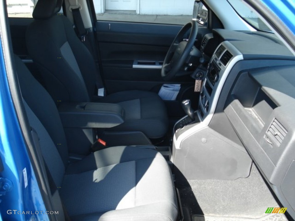 2008 Patriot Sport - Surf Blue Pearl / Dark Slate Gray photo #20